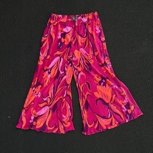Anthropologie Morris Plisse Pajama Pants